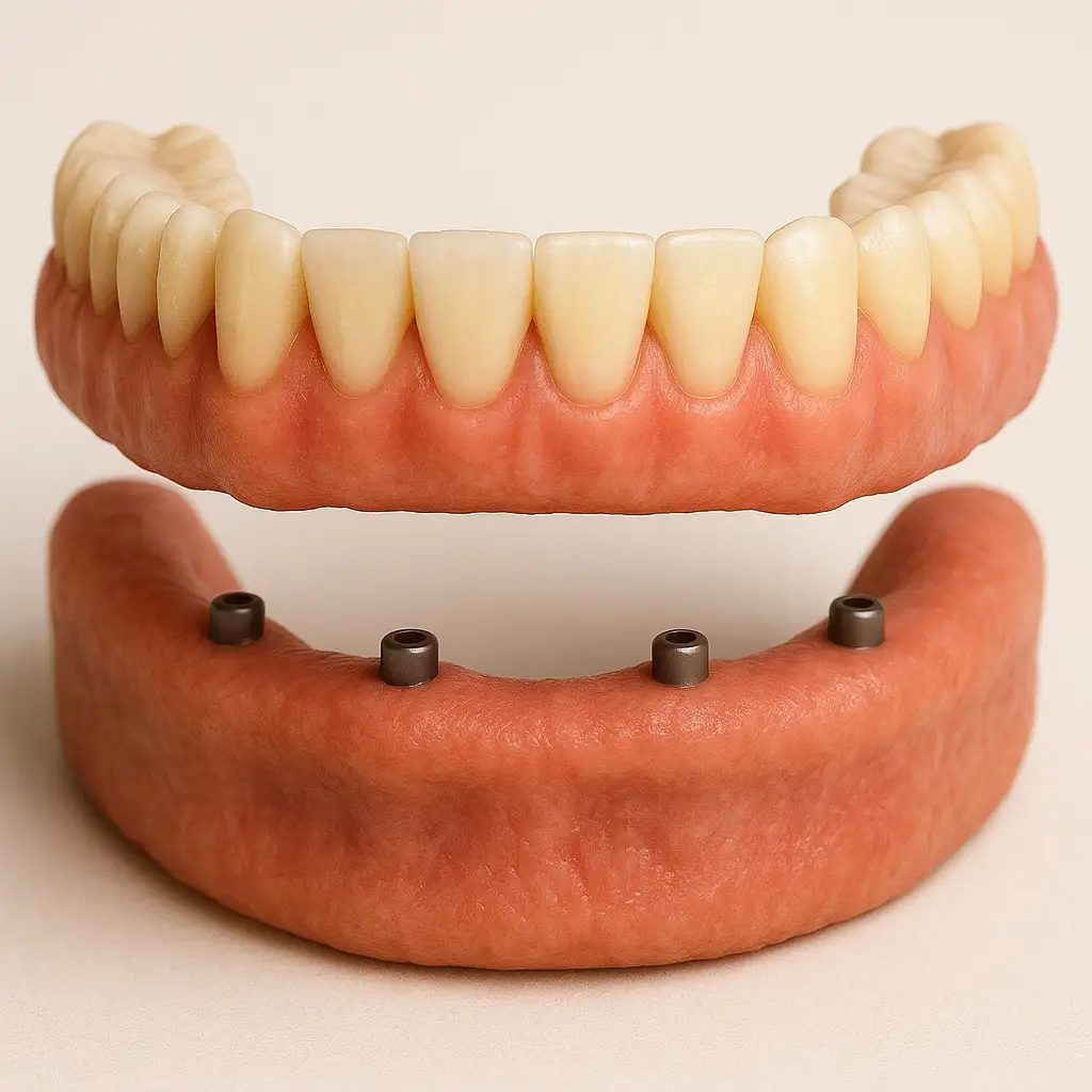 Overdenture